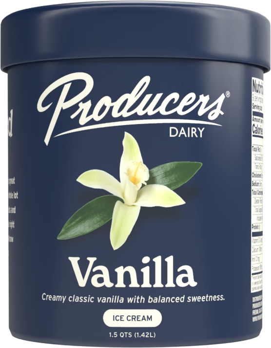 Producers Dairy Ice Cream - Vanilla