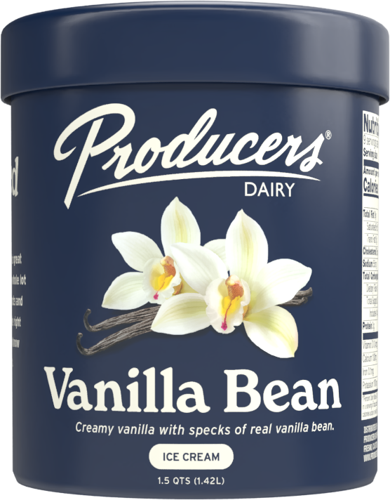 Producers Dairy Ice Cream - Vanilla Bean